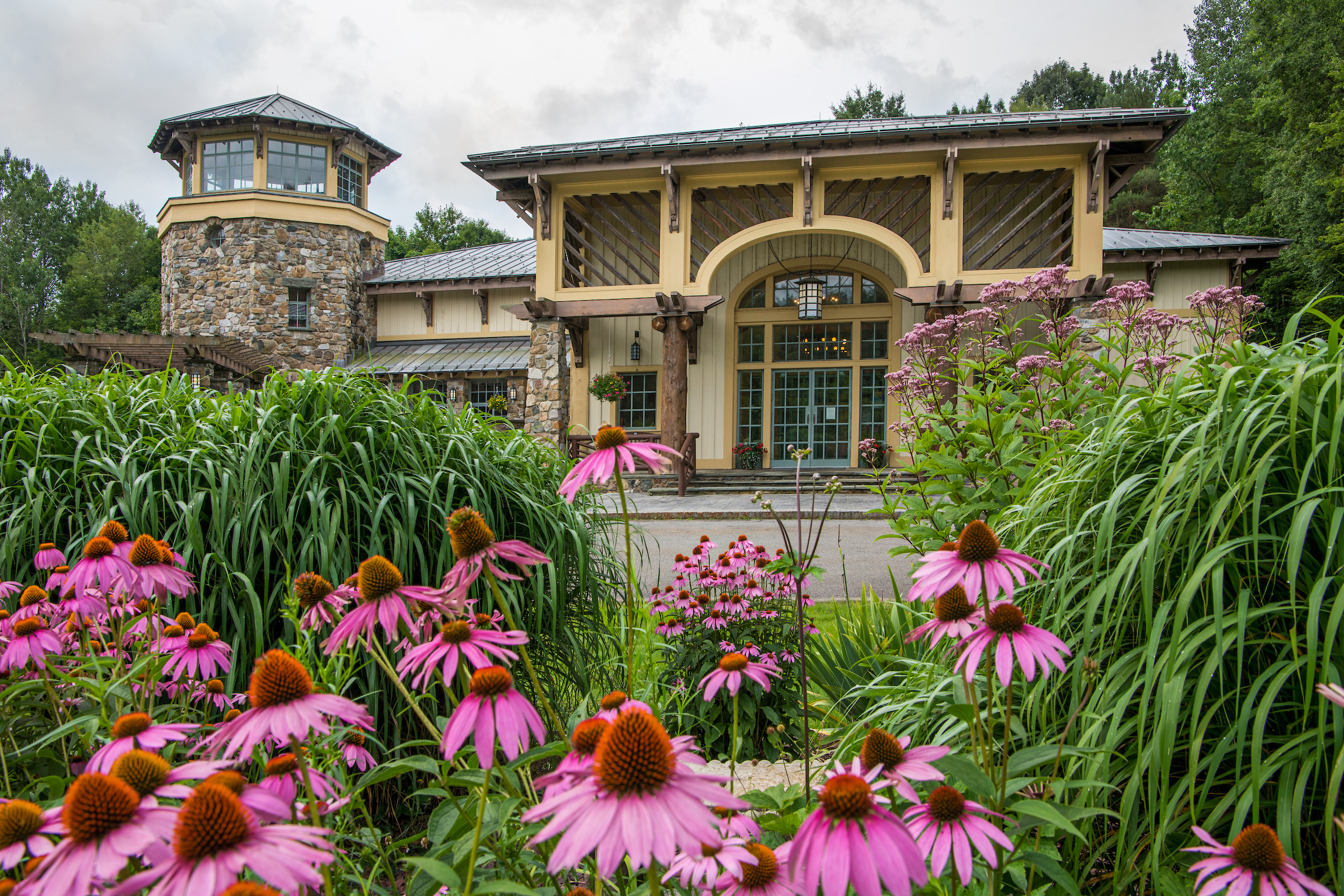 Das Roger Tory Peterson Institute of Natural History in Jamestown